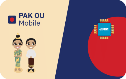 Laos 1 GB - 7 Days