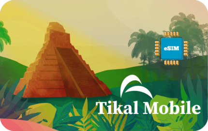 Guatemala 5 GB - 30 Days